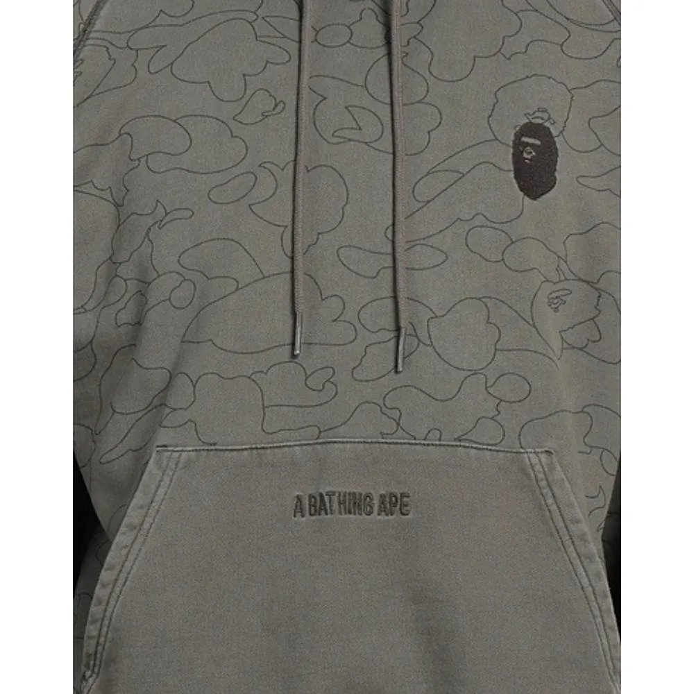 A BATHING APE  |Street Style Long Sleeves Cotton Logo Hoodies