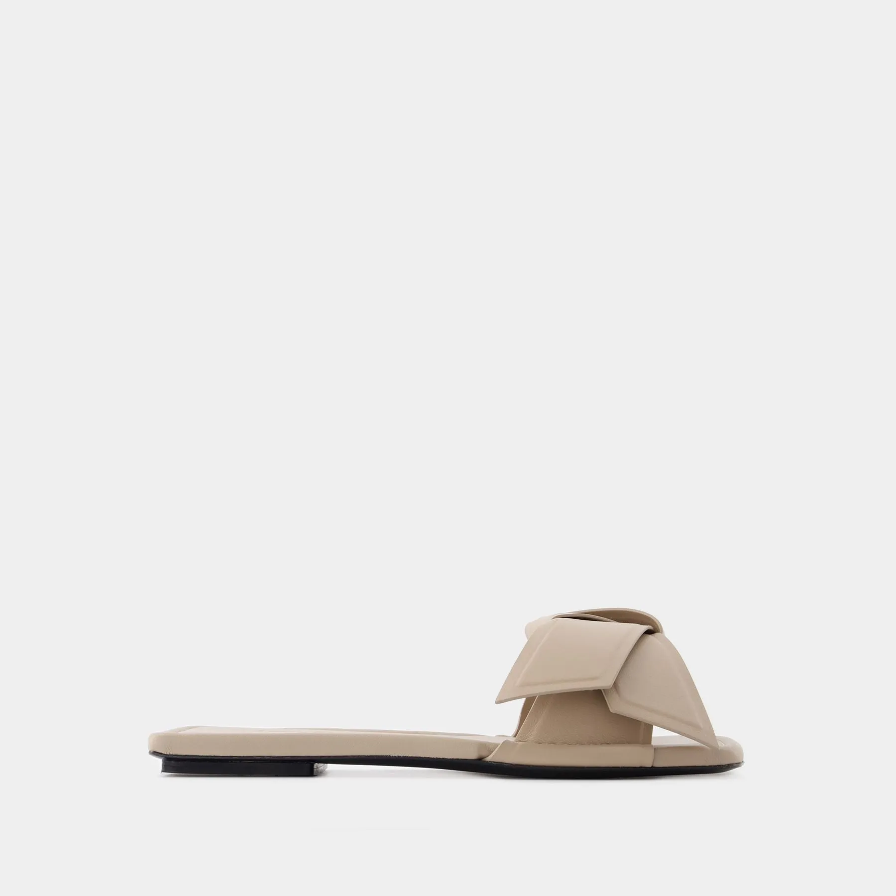 Acne Studios  Musubi Sandals - Acne Studios - Leather - Beige