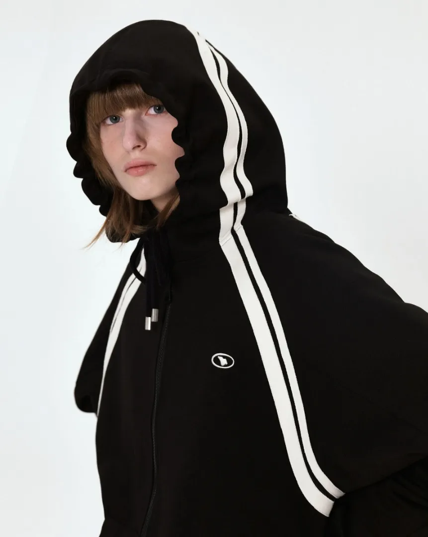 ADERERROR  |Unisex Street Style Logo Hoodies