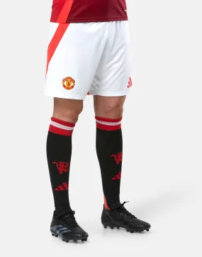adidas Adults Manchester United 24/25 Home Shorts