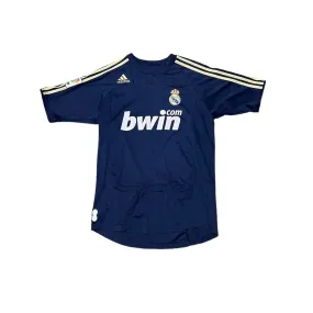 Adidas Real Madrid 2007/2008 Away Football Jersey