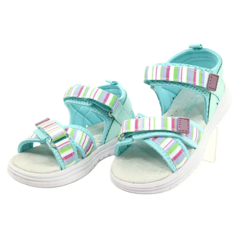American Club TourQis Velcro sandals RL44 / 21 multicolored