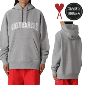 AMI PARIS  |Street Style Long Sleeves Cotton Hoodies & Sweatshirts
