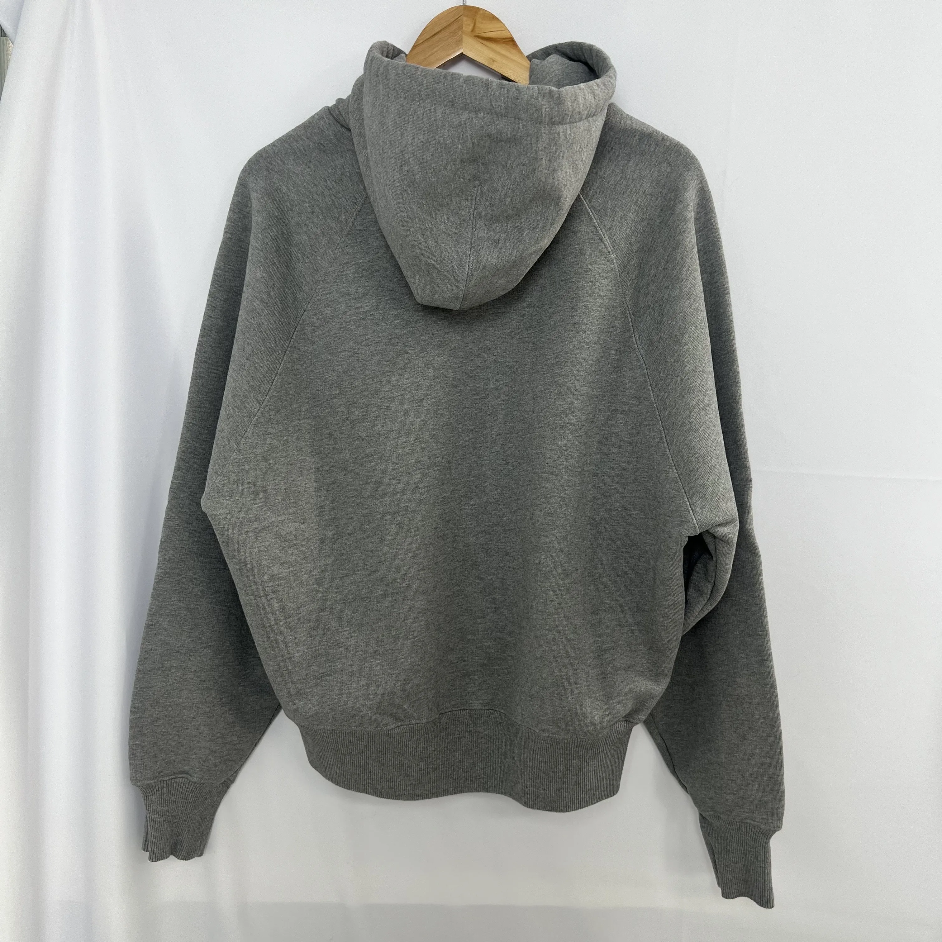 AMI PARIS  |Unisex Street Style Logo Designers Hoodies