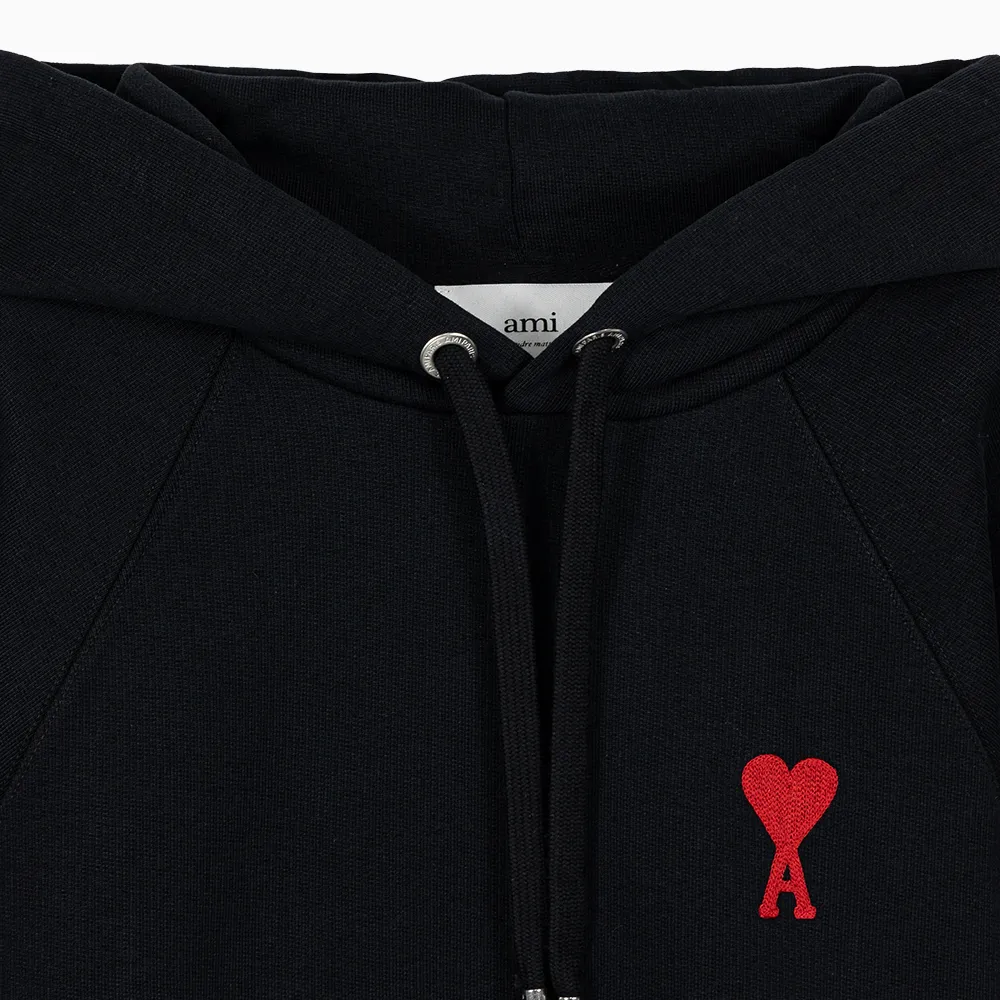 AMI PARIS  |Unisex Street Style Long Sleeves Logo Hoodies & Sweatshirts
