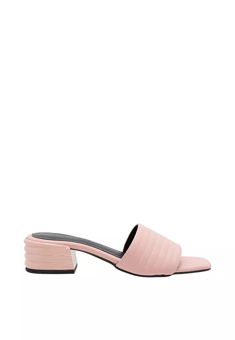 AMMIE & JOYCE Max Heeled Sandals Ladies Women Shoe