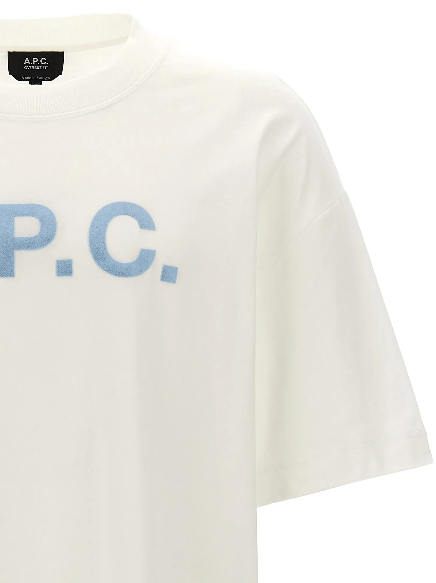 A.P.C.    A.P.C. 'Vpc' Oversize T Shirt