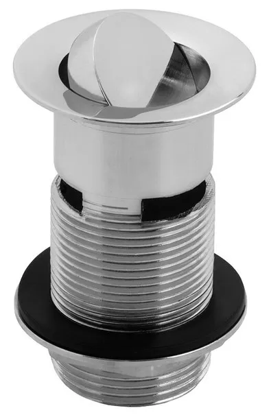 Avari Flip Plug Basin Waste Slotted