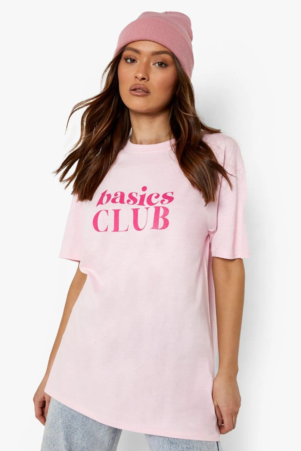 Basics Club Oversized T Shirt