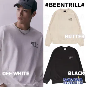 BEEN TRILL  |Unisex Street Style Cotton Logo Hoodies & Sweatshirts