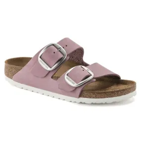 Birkenstock Womens Arizona Big Buckle Orchid Sandals - Narrow  Fit