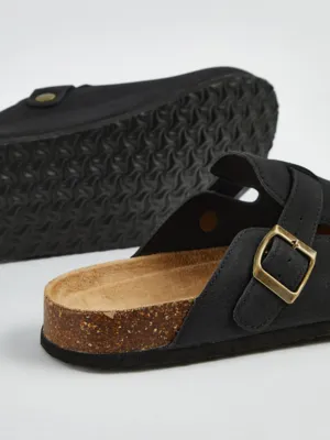 Black Closed Toe Mule Sandals | Women | George at ASDA