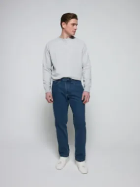 Black Straight Fit Jeans | Men | George at ASDA