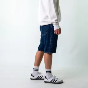 Blue 90s Wrangler Denim Jorts Shorts (36)