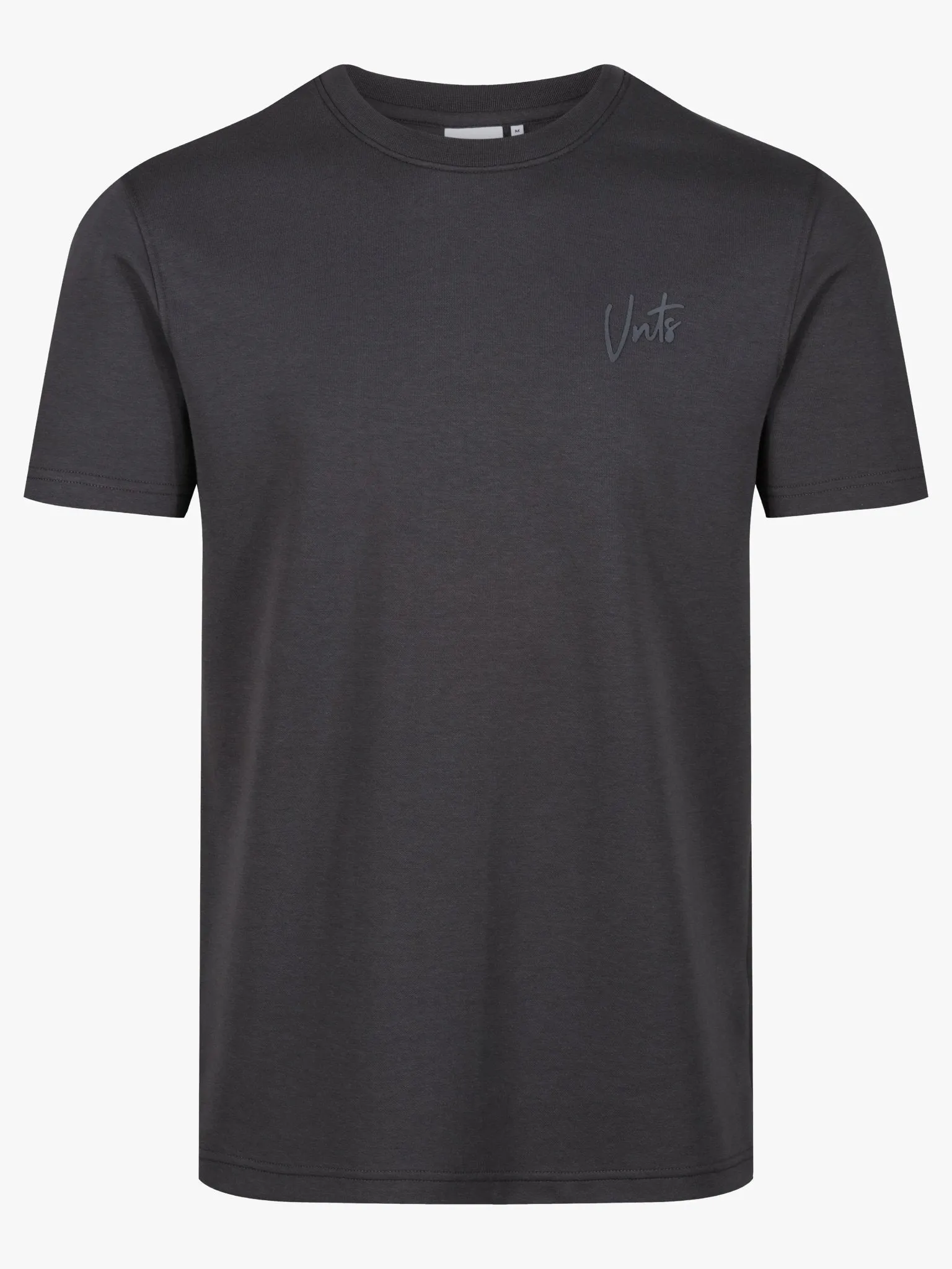 Boy's Relaxed VCNTS Jersey T-Shirt - Charcoal