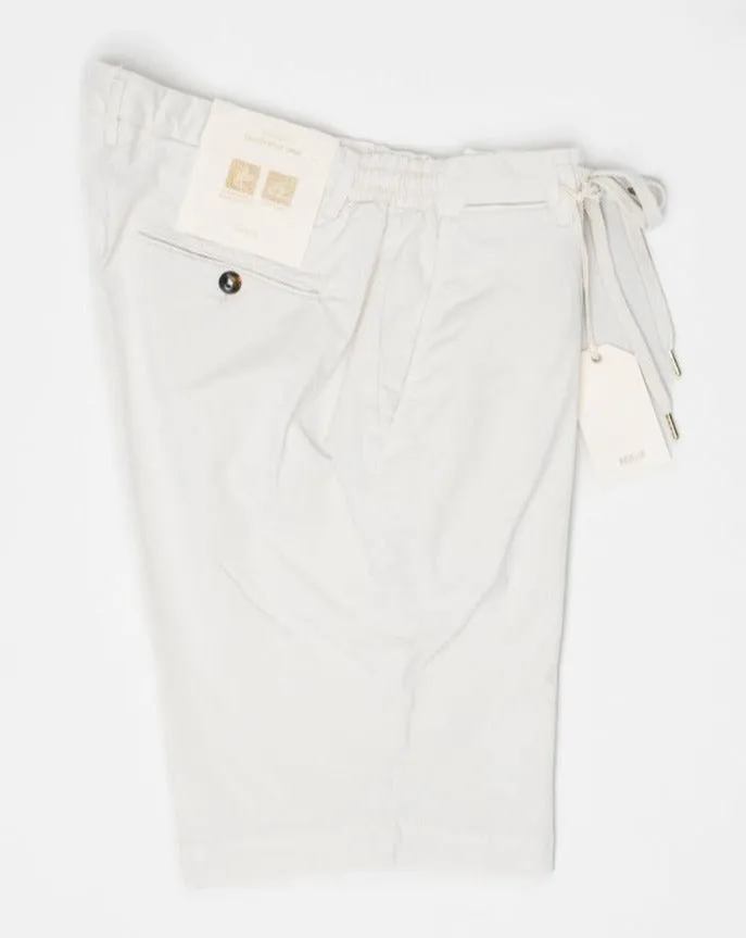 Briglia Malibu Drawstring Shorts / Panna
