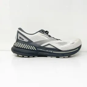 Brooks Mens Adrenaline GTS 23 1103914E065 Gray Running Shoes Sneakers Sz 9.5 4E