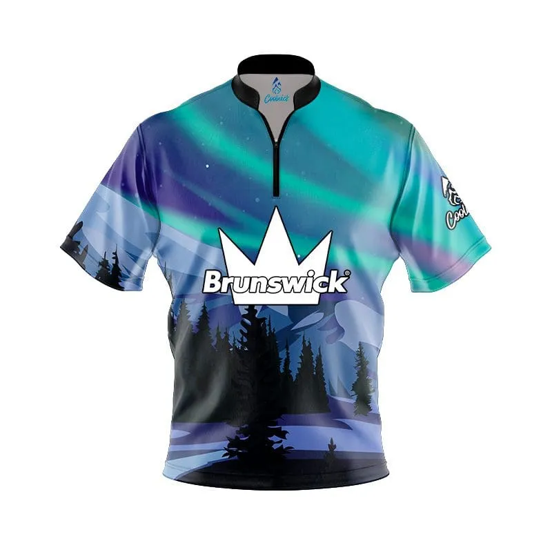 Brunswick Aurora Borealis Fast Track CoolWick Bowling Jersey