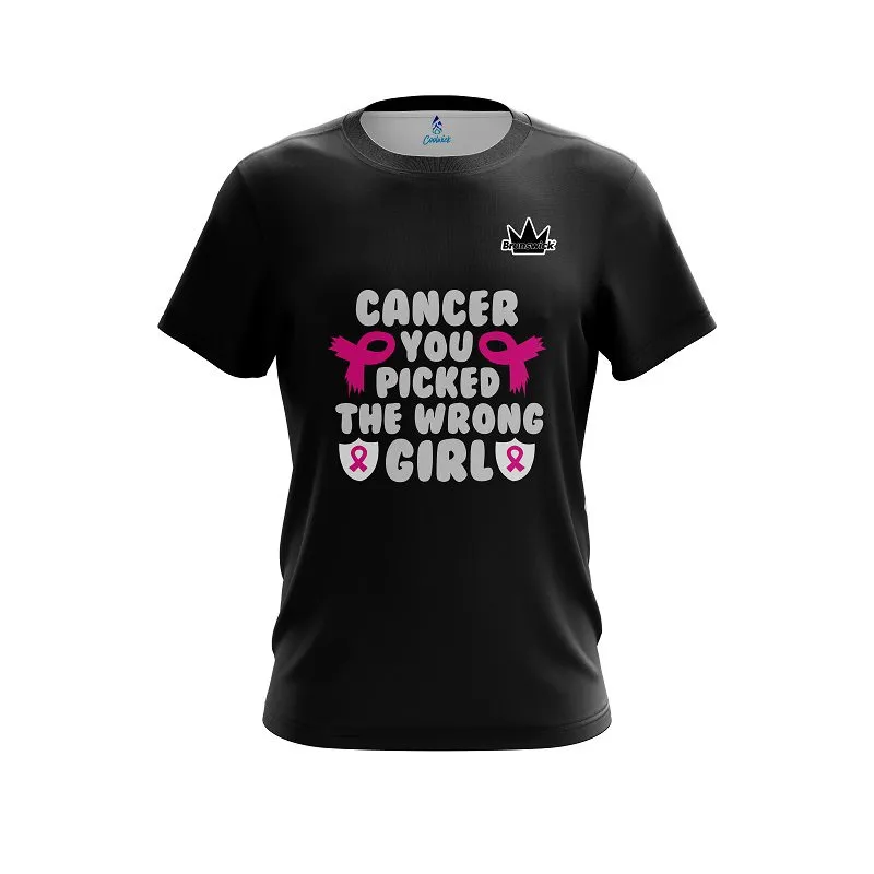 Brunswick Breast Cancer Fight Back CoolWick Bowling Jersey
