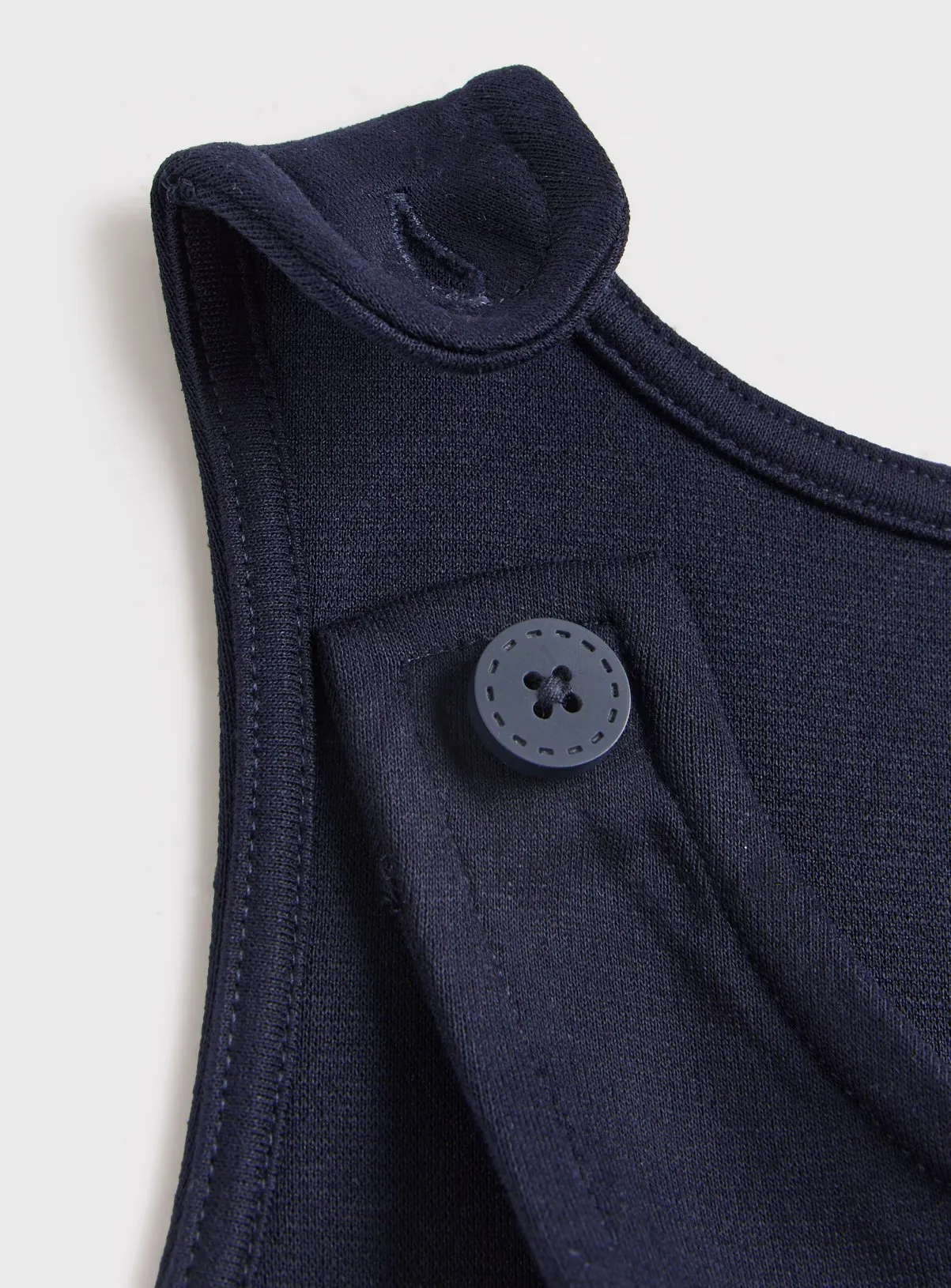 Buy Navy Jersey School Pinafore 2 Pack 11 years | School dresses | Tu