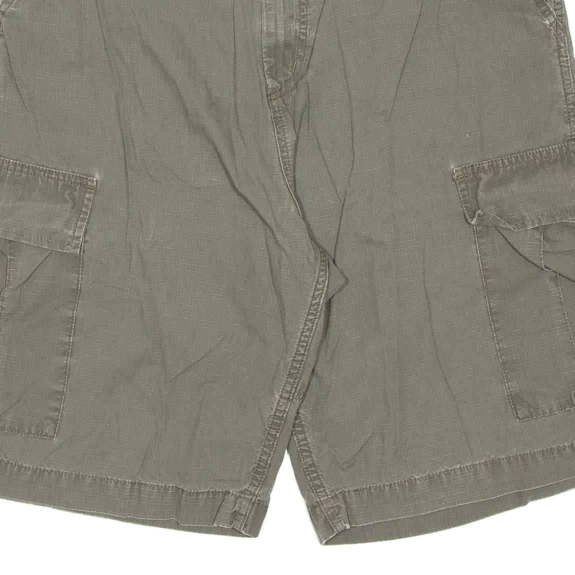 CARHARTT Cargo Mens Workwear Shorts Green M W31