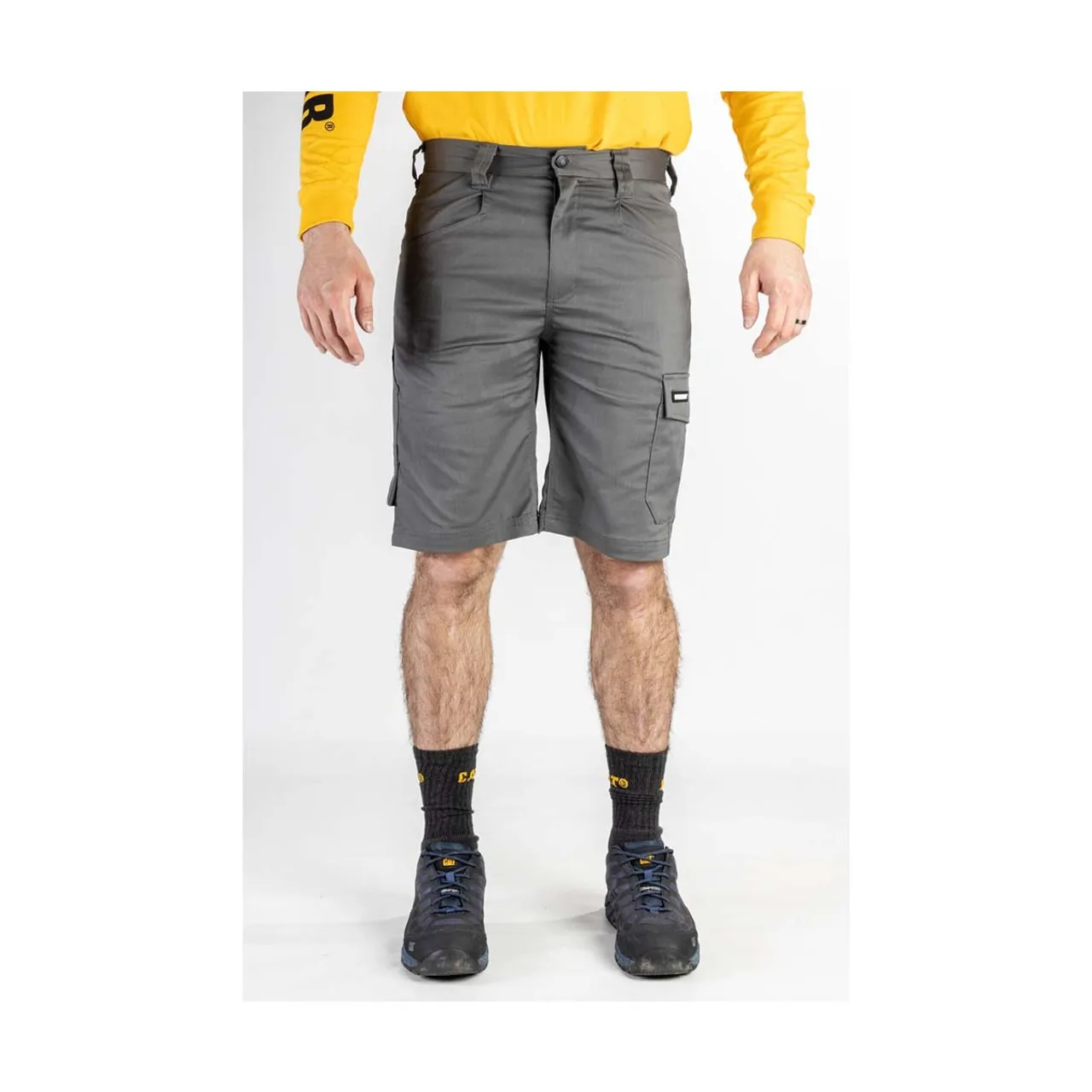 Caterpillar Tracker Shorts Dark Shadow - 34"