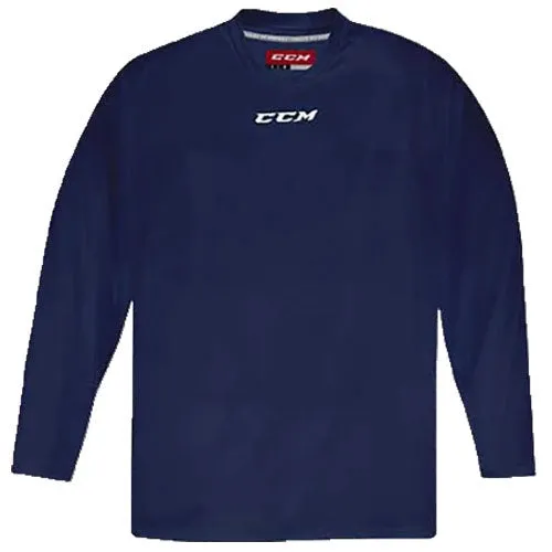 CCM Quicklite 5000 Navy Custom Practice Hockey Jersey