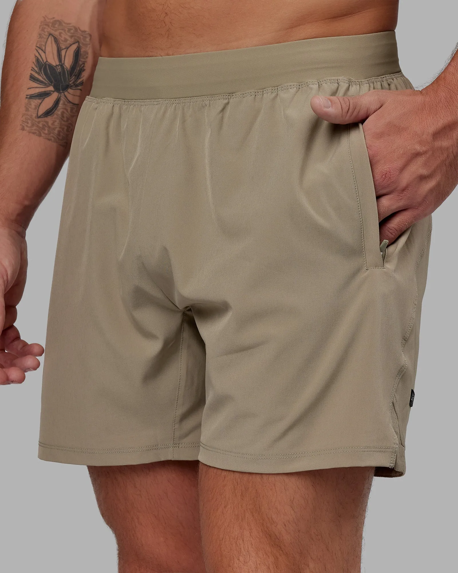 Challenger 6 Lined Performance Shorts - Laurel Oak
