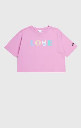 Champion Icons Girls Oversized T-Shirt