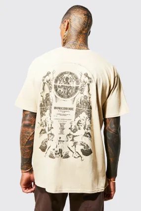 Cherub Back Graphic T-shirt