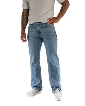 Cinch Men's White Label Stonewash Relaxed Fit Jeans