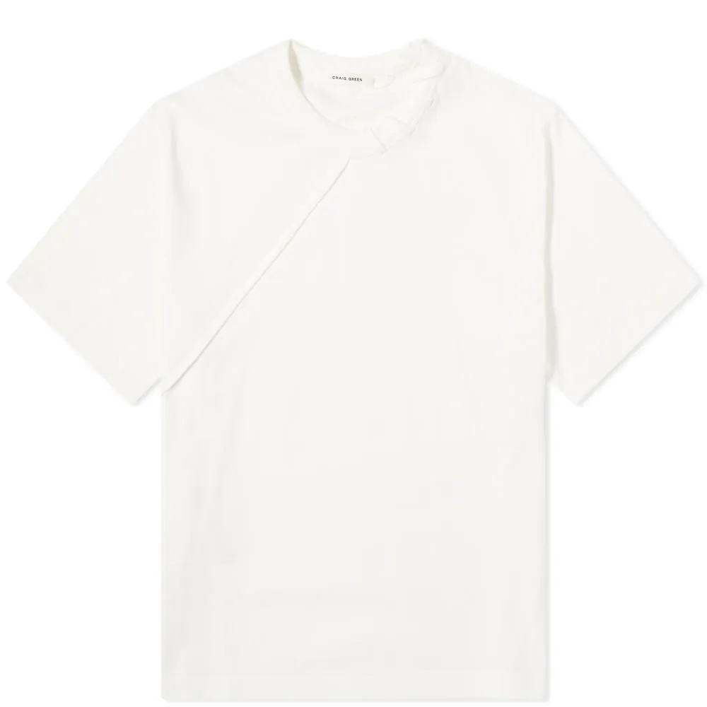 Craig Green Laced T-ShirtWhite