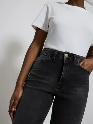 Cream Loose Straight Leg Jeans | Sale & Offers | George at ASDA