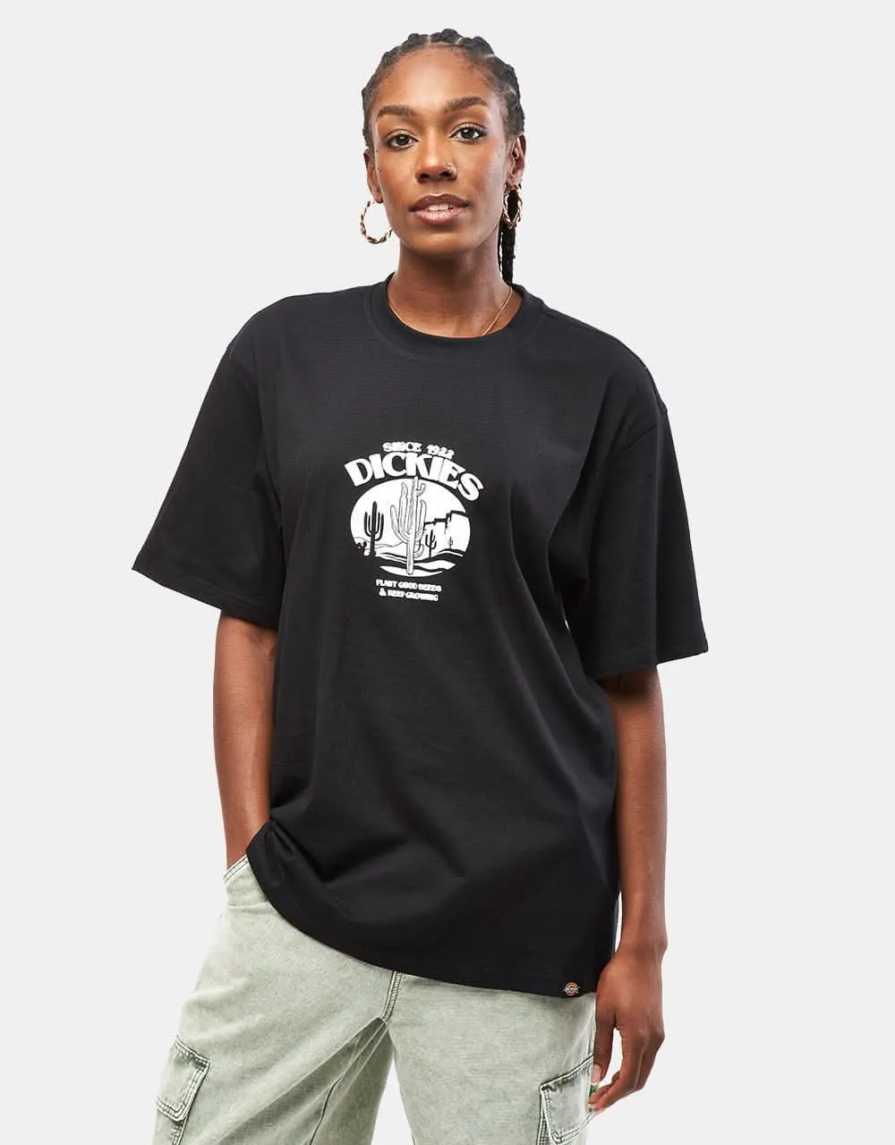 Dickies Timberville T-Shirt - Black