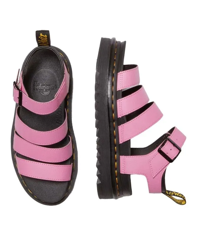 Dr Martens Women's Blaire Athena Sandals | Fondant Pink - 31806446