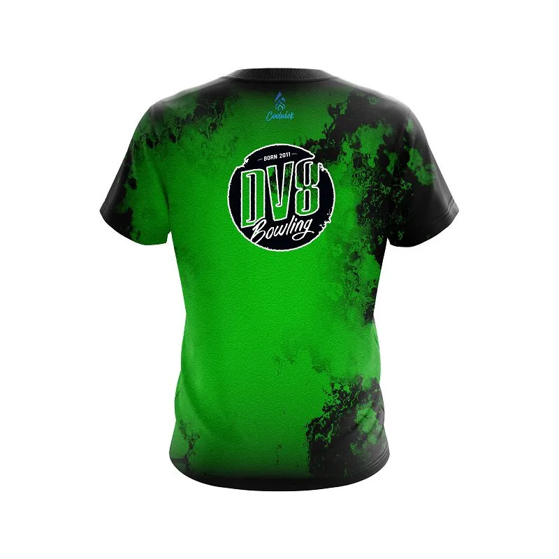 DV8 Toxic Rugged Smoke CoolWick Bowling Jersey