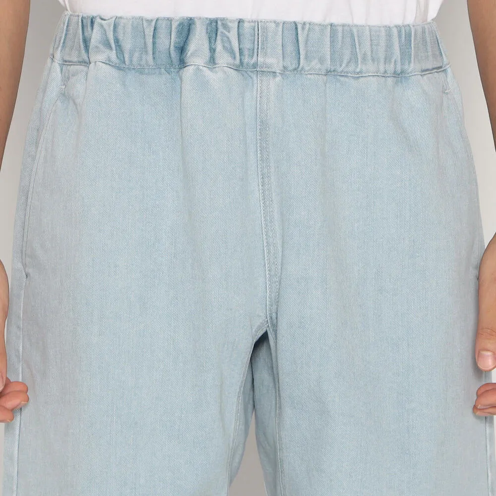 Easy Denim Shorts - High Light Indigo