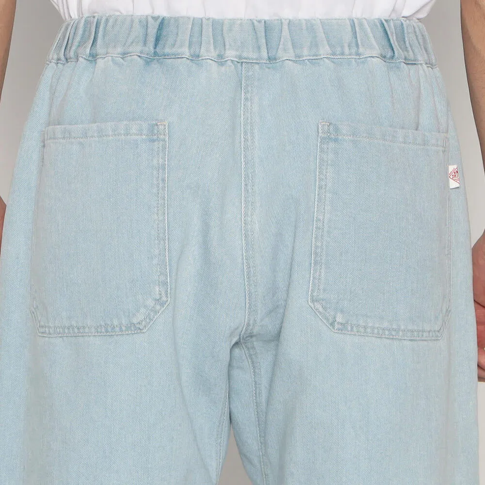 Easy Denim Shorts - High Light Indigo