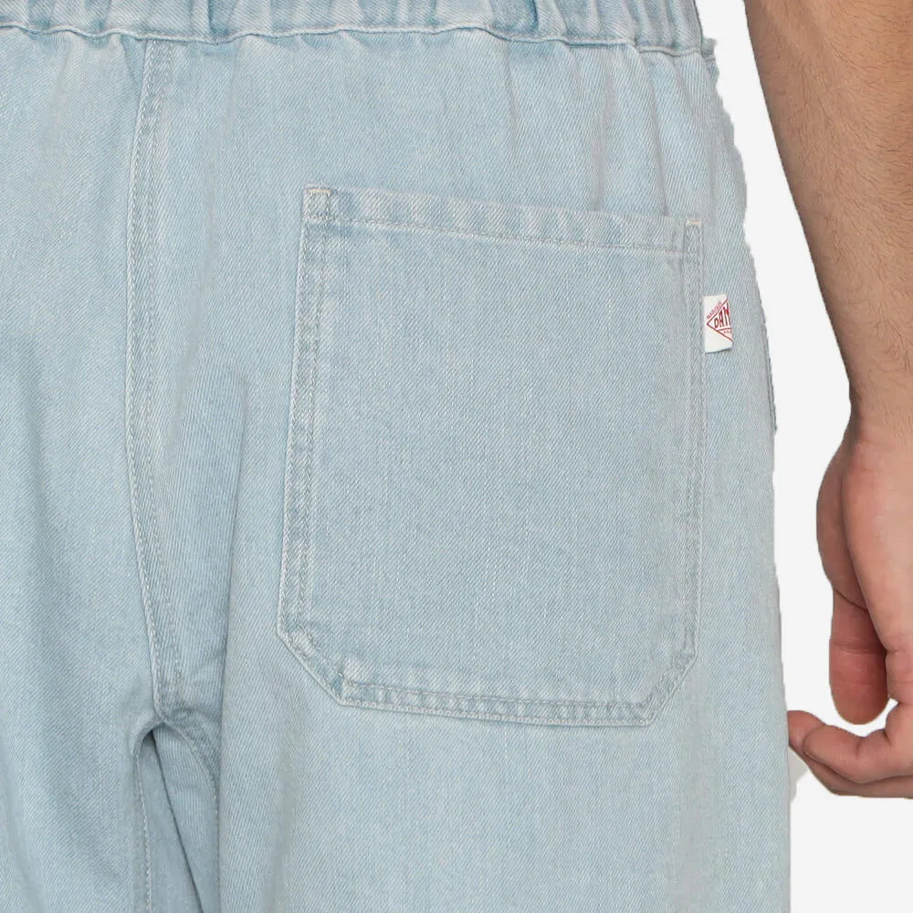 Easy Denim Shorts - High Light Indigo