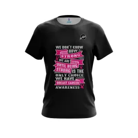 Ebonite Breast Cancer Strength CoolWick Bowling Jersey