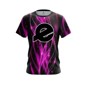 Ebonite Pink Spiral Waves CoolWick Bowling Jersey