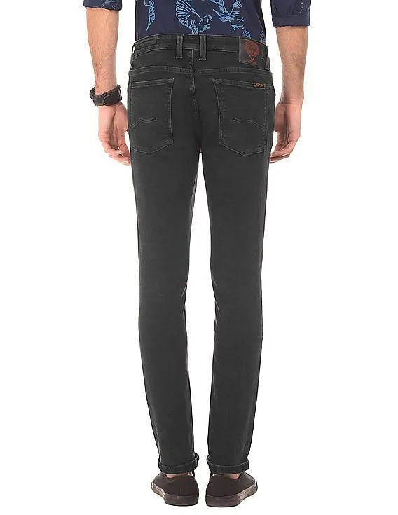 Ed Hardy Dark Washed Super Slim Fit Jeans