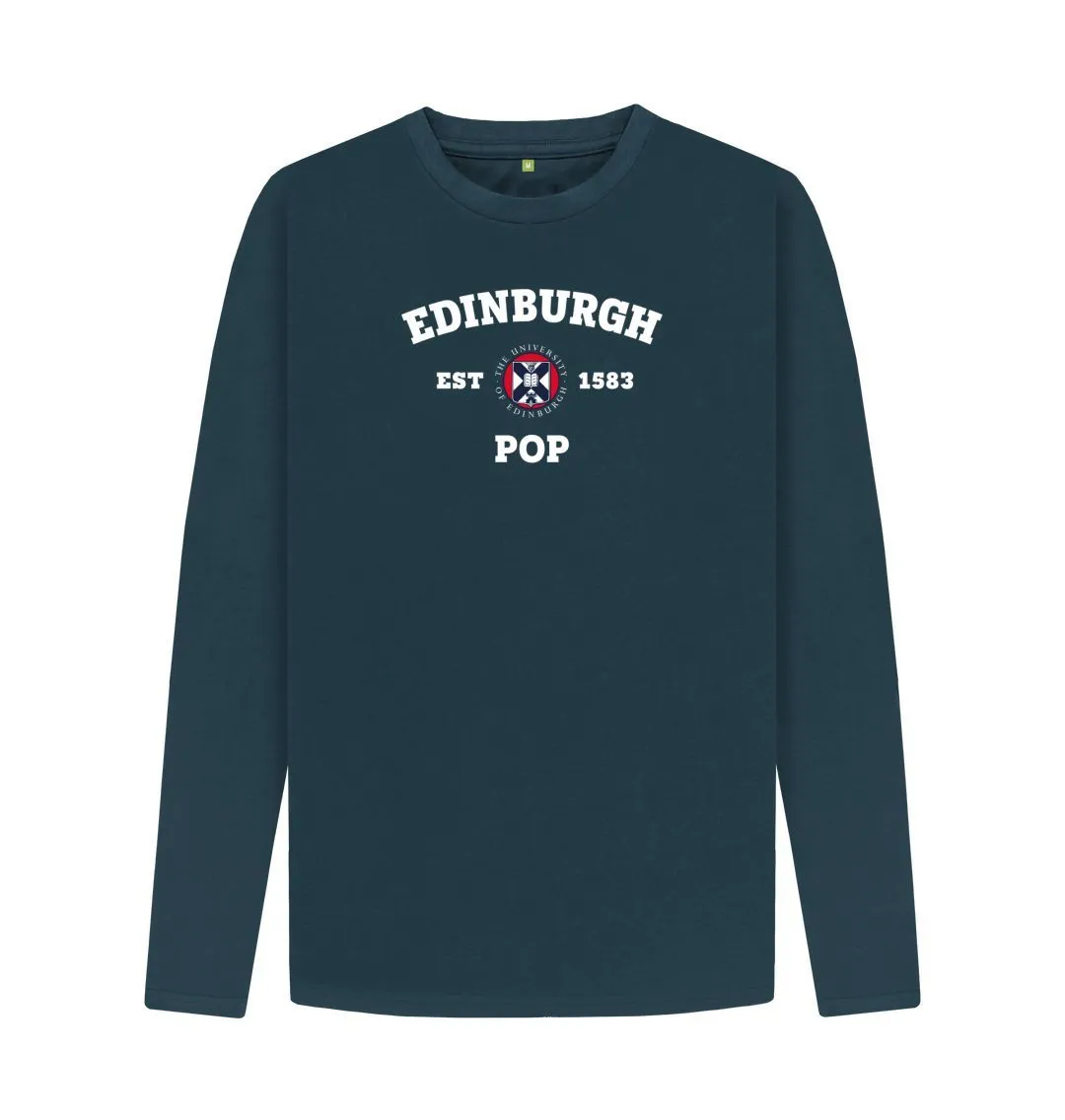Edinburgh Pop Long Sleeved T-Shirt