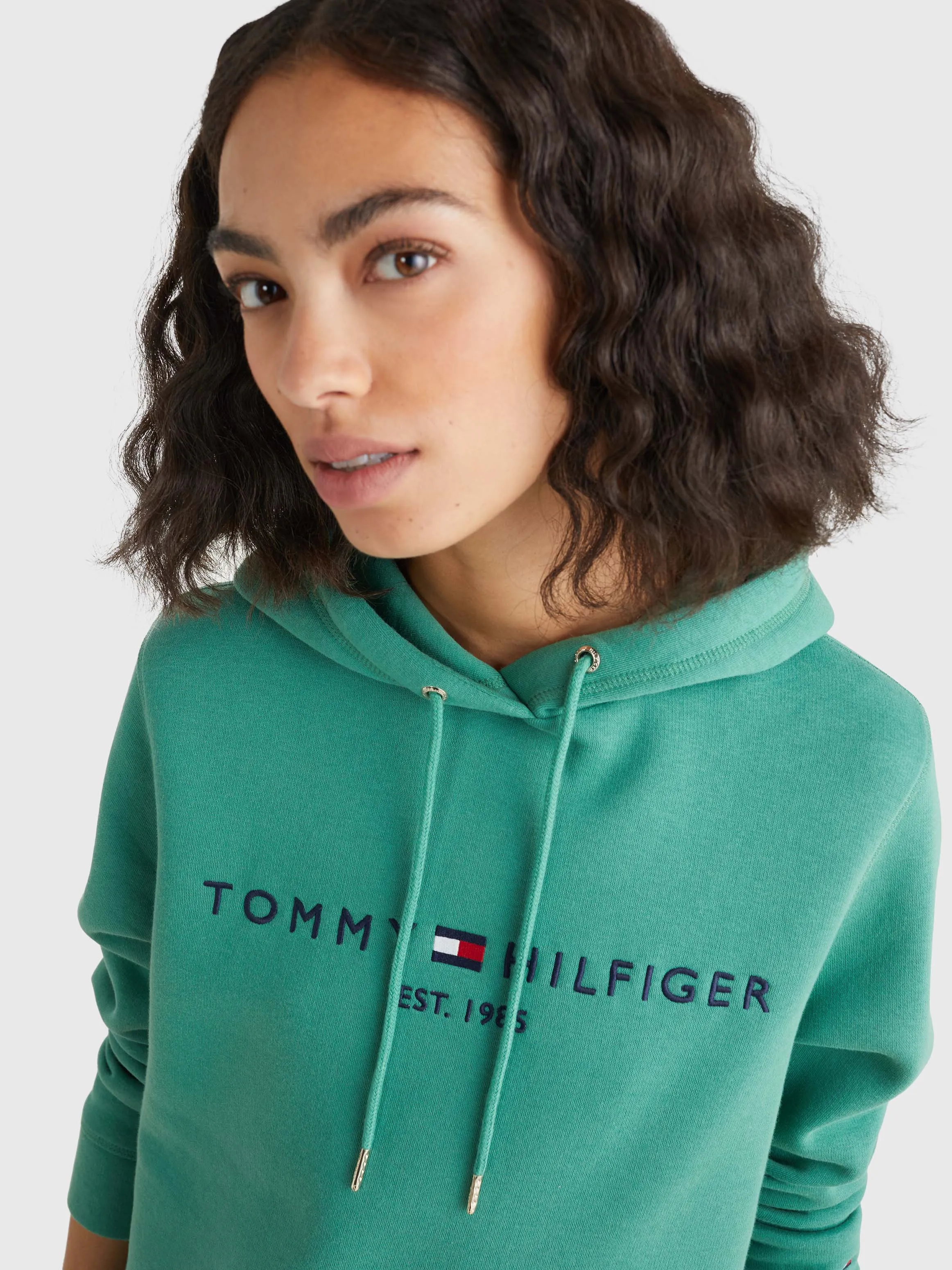Essential Drawstring Hoodie |  Hoodies |  Tommy Hilfiger