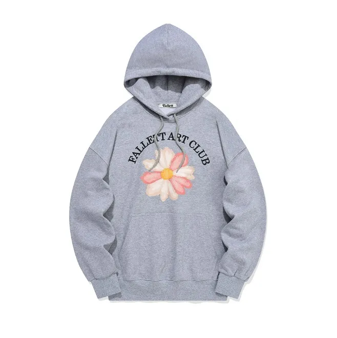 Fallett  |Unisex Long Sleeves Cotton Logo Hoodies & Sweatshirts