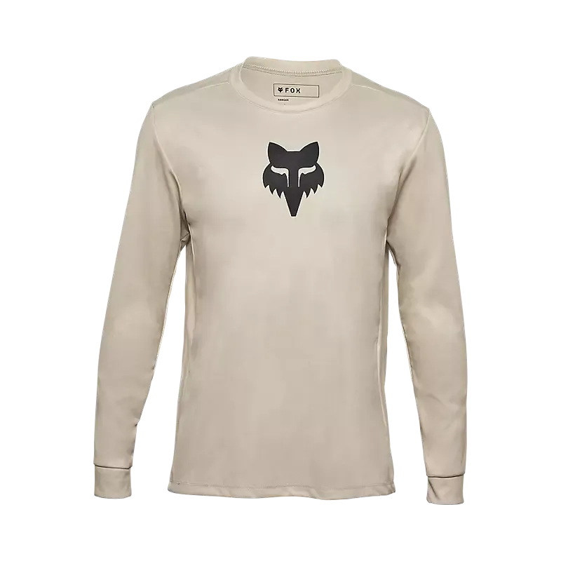 Fox Racing Ranger Long Sleeve MTB Jersey - Youth - Cream