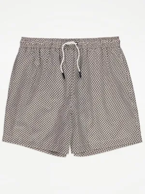 Geometric Swim Shorts | Men | George at ASDA