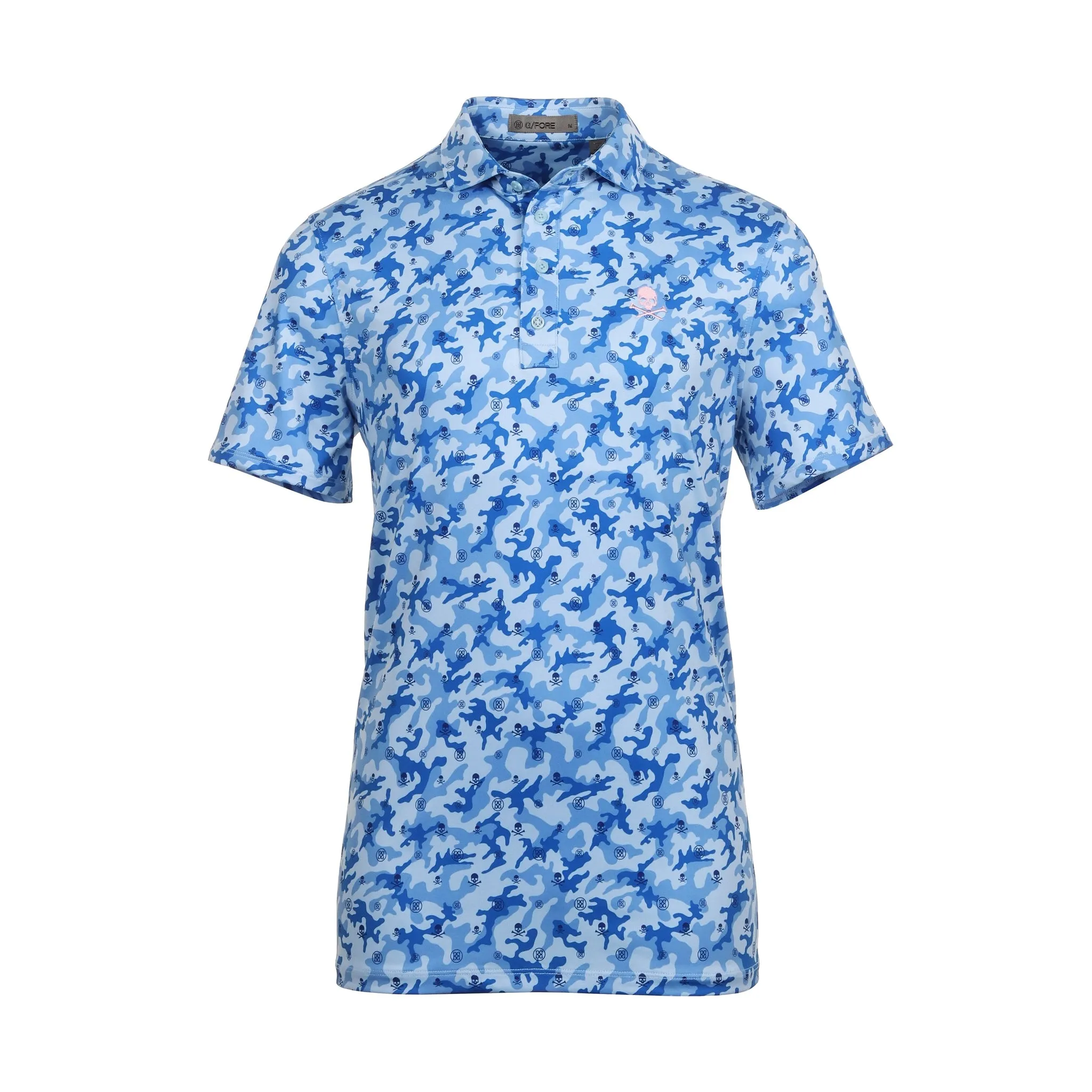 G/FORE Mapped Icon Camo Tech Jersey Polo