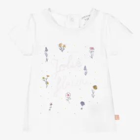Girls Organic Cotton T-Shirt