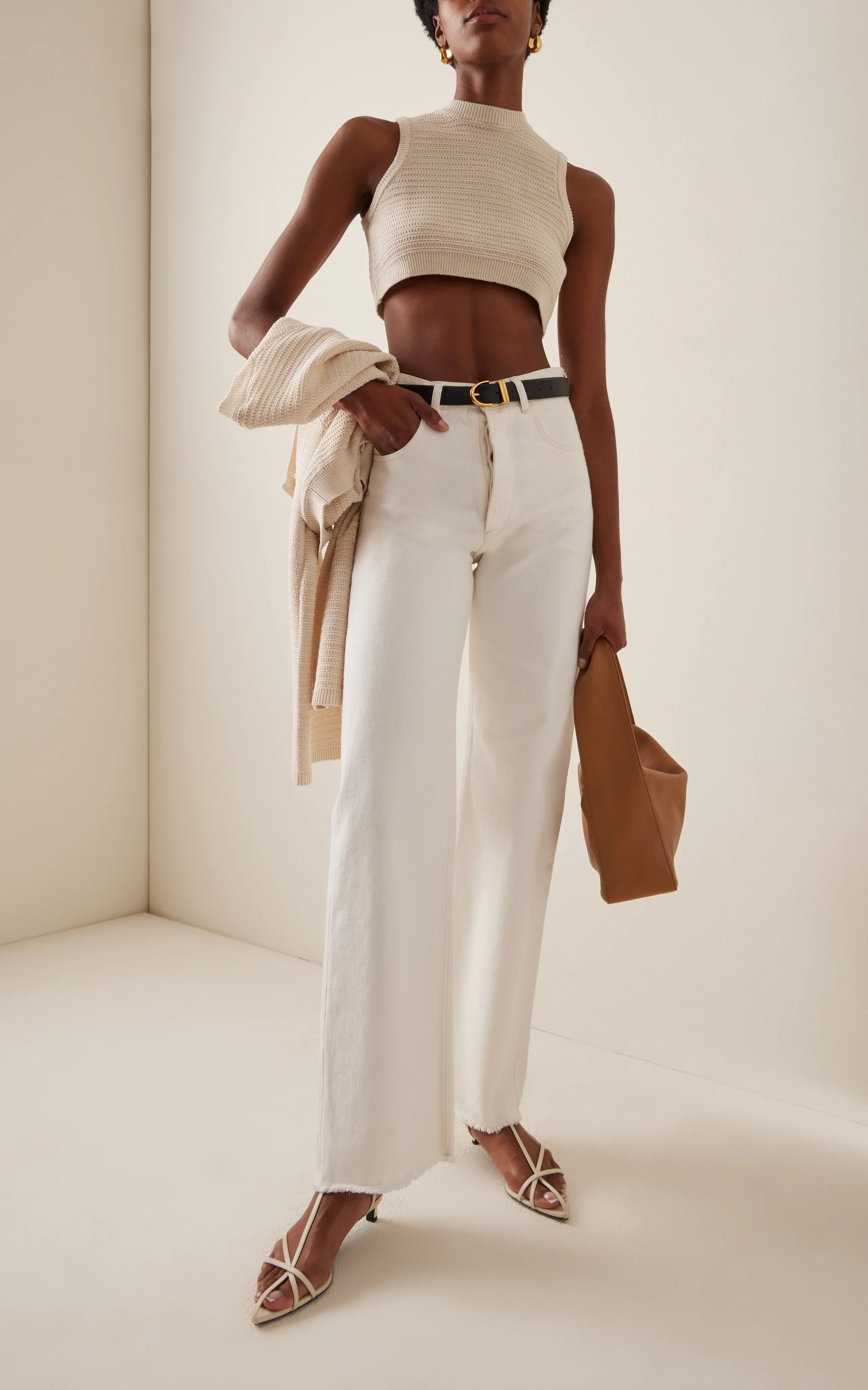 Giuliva Heritage The Dylan High-Rise Rigid Wide-Leg Jeans